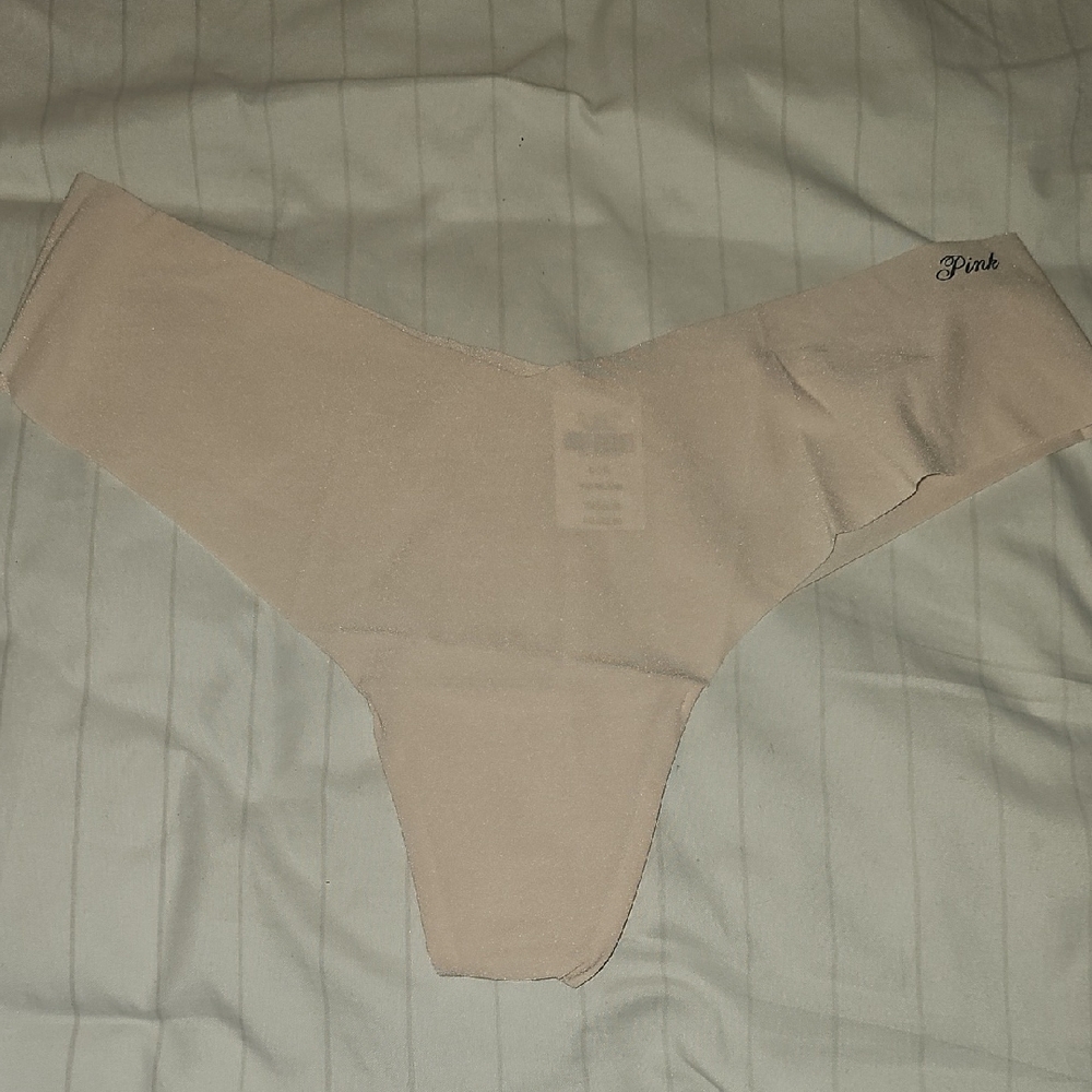 Pink Victoria Secret Panty Size Large